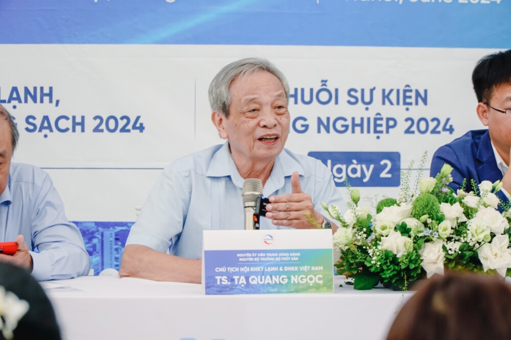 nhieu cong nghe moi se duoc gioi thieu tai trien lam cleanfact va rhvac vietnam 2024