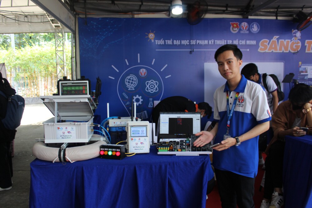 nhieu san pham cong nghe doc dao tai lien hoan tuoi tre sang tao tphcm