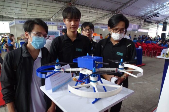 Nhiều sản phẩm công nghệ độc đáo tại Liên hoan Tuổi trẻ sáng tạo TP.HCM