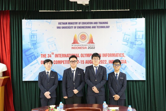 olympic tin hoc quoc te ioi 2022 100 thi sinh viet nam deu dat huy chuong