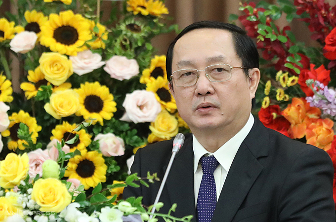 ong huynh thanh dat la tan bo truong bo khoa hoc va cong nghe