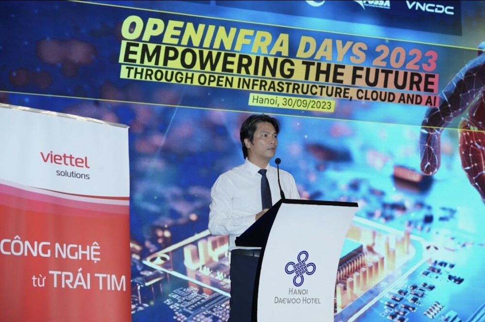 openinfra days 2023 huong toi co so ha tang mo va ai