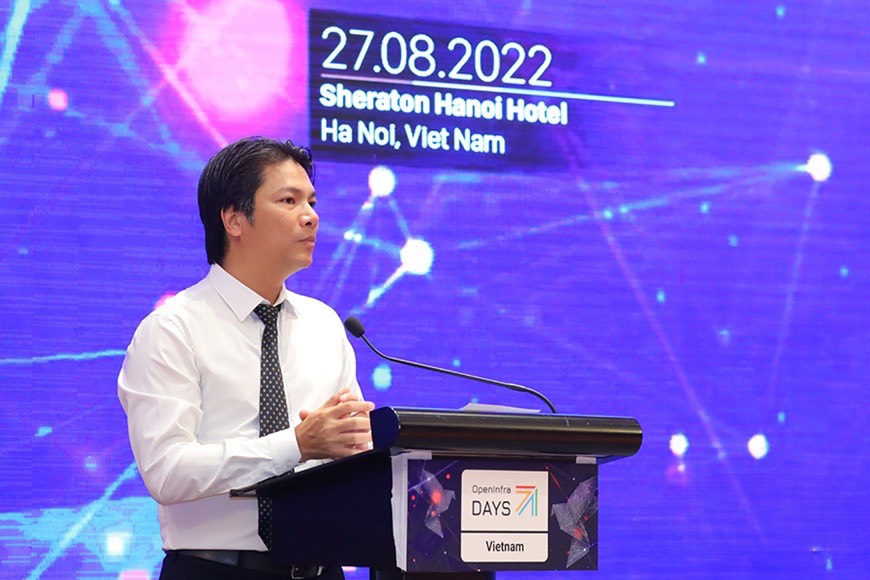 openinfra days vietnam 2022 thuc day su dung ha tang mang do viet nam lam chu