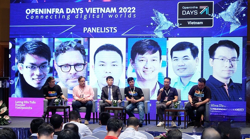 openinfra days vietnam 2022 thuc day su dung ha tang mang do viet nam lam chu