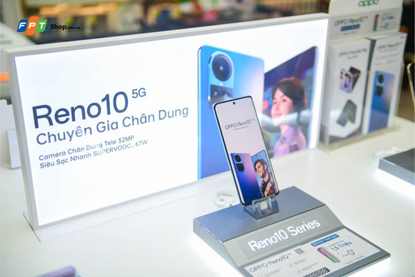 oppo reno10 5g ham nong thi truong smartphone tro lai