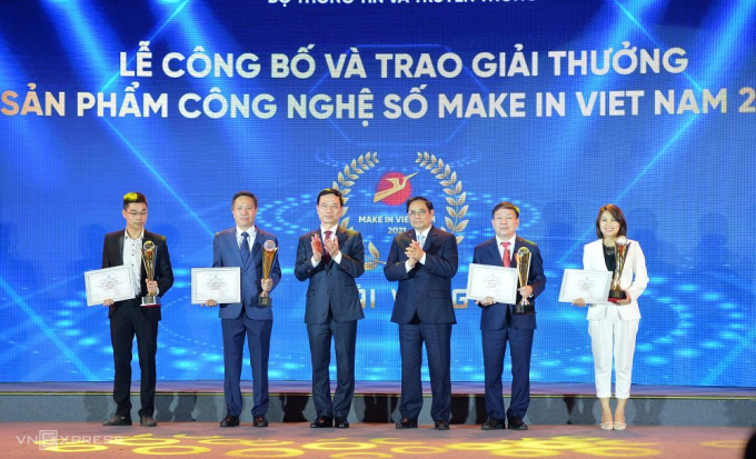 phat dong giai thuong san pham cong nghe so make in viet nam nam 2023