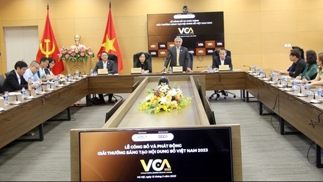 phat dong giai thuong sang tao noi dung so viet nam 2023