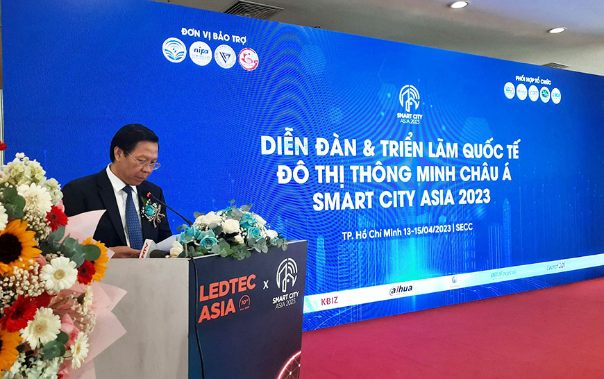 phat trien ha tang du lieu cho do thi thong minh qua smart city asia 2023