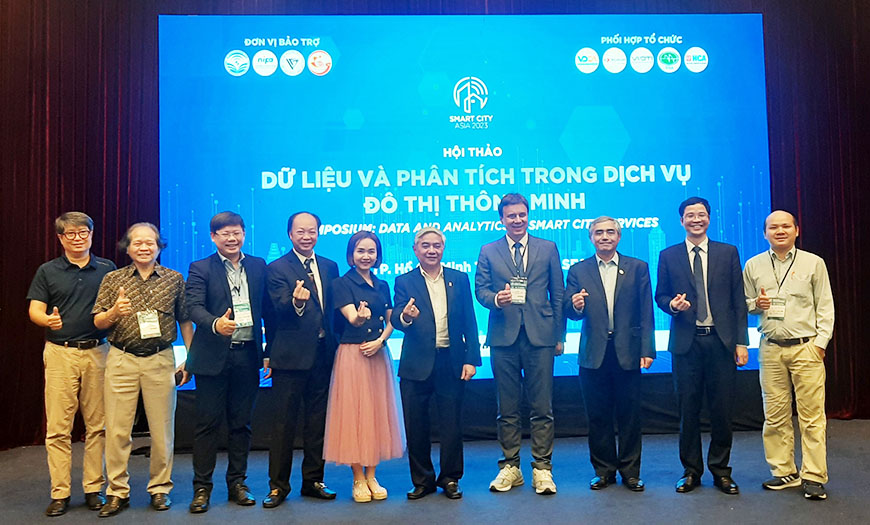 phat trien ha tang du lieu cho do thi thong minh qua smart city asia 2023