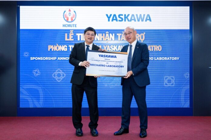 Phòng thí nghiệm “Yaskawa i3-Mechatronics” góp phần đào tạo nhân lực chất lượng cao trong lĩnh vực tự động hóa