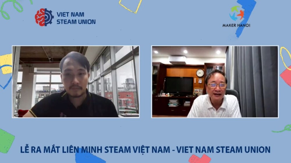 ra mat lien minh cac cau lac bo steam viet nam