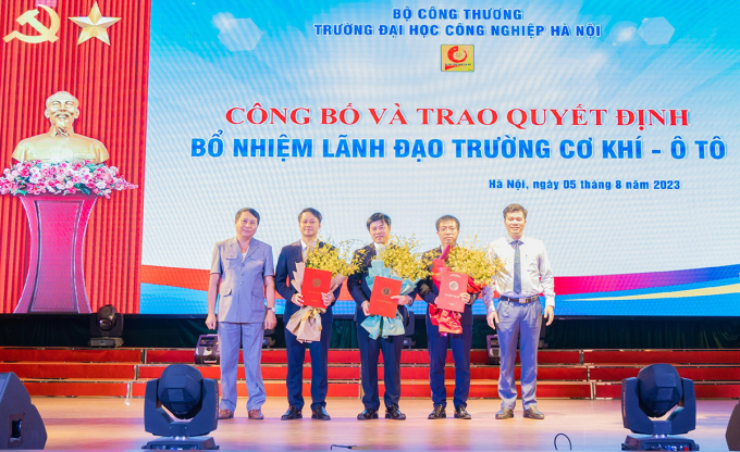 ra mat truong truc thuoc thu 2 cua truong dai hoc cong nghiep ha noi