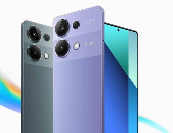 redmi note 13 pro camera 200mp pin 5000mah dan dau phan khuc gia chi tu 7 trieu dong