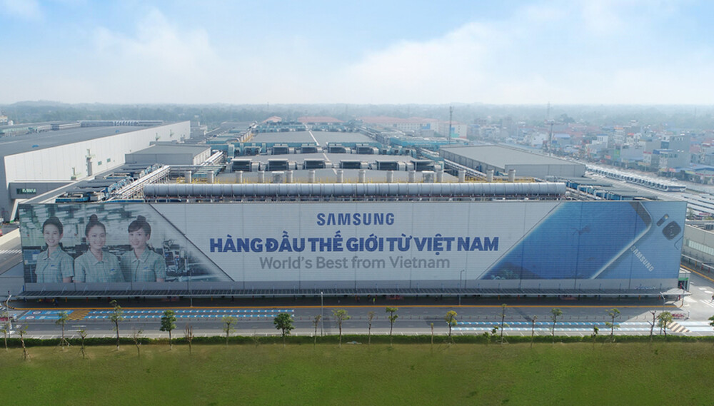 samsung de xuat duoc tham gia thi diem mua ban dien truc tiep khong qua evn