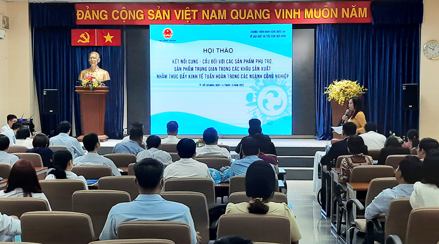 san xuat va tieu dung ben vung la chuong trinh hanh dong quoc gia