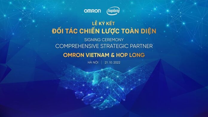 Sắp diễn ra &#8220;Lễ Ký kết Đối tác chiến lược toàn diện giữa Hợp Long và OMRON Việt Nam&#8221;