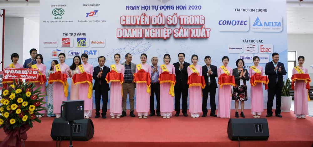 sap dien ra ngay hoi tu dong hoa thanh pho ho chi minh