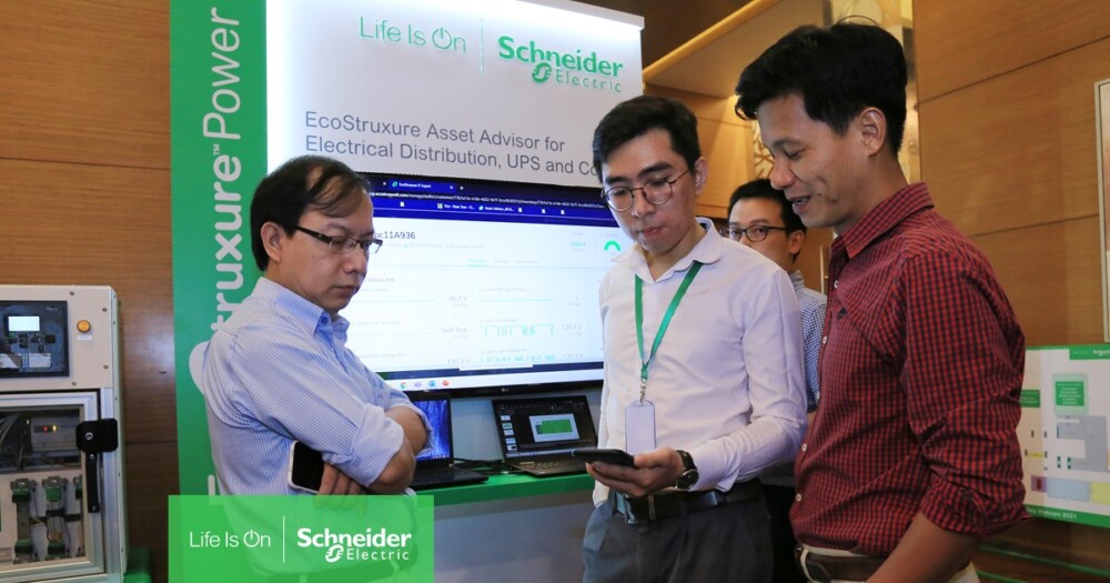 schneider electric hoan thanh chuoi su kien huong den xay dung tuong lai phat trien ben vung va linh hoat