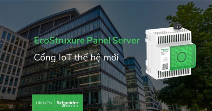 Schneider Electric ra mắt Gateway thế hệ mới giúp đơn giản hóa việc thu thập và phân tích dữ liệu