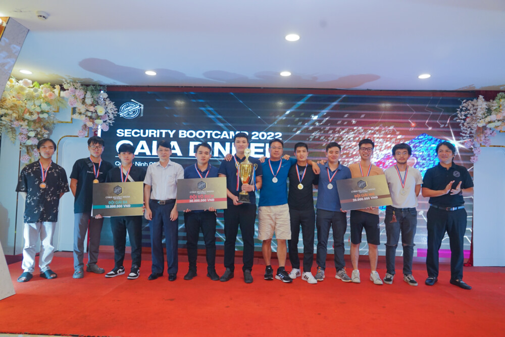 security bootcamp 2022 dau truong an toan thong tin thu nap nhan tai bao ve an ninh mang