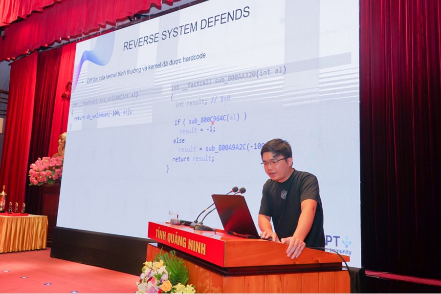 security bootcamp 2022 dau truong an toan thong tin thu nap nhan tai bao ve an ninh mang