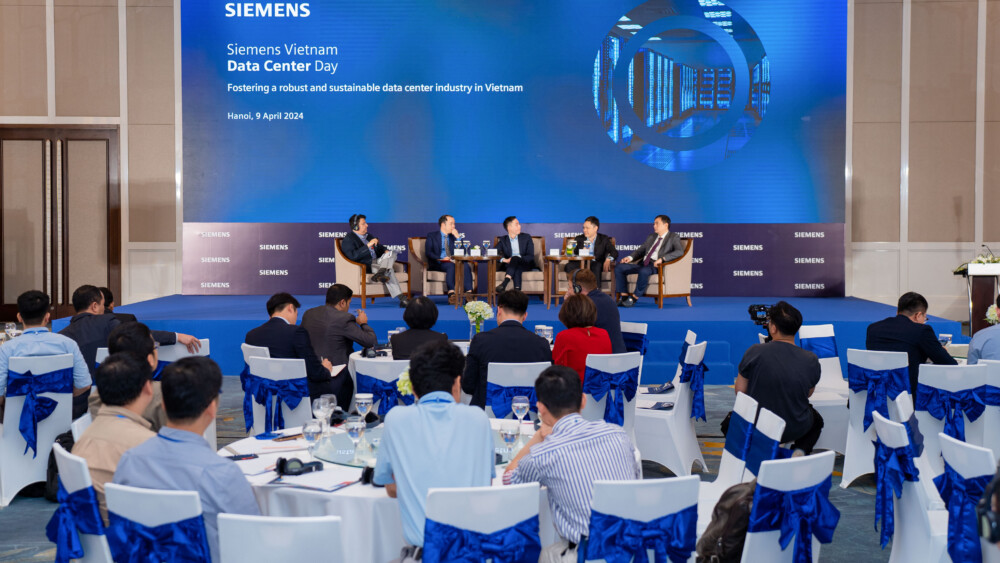 siemens thuc day cac giai phap xay dung van hanh trung tam du lieu ben vung