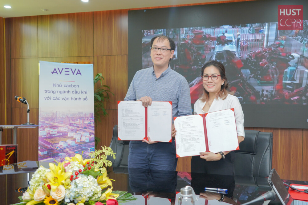sinh vien nganh tu dong hoa bach khoa ha noi duoc thu huong phan mem thiet ke aveva