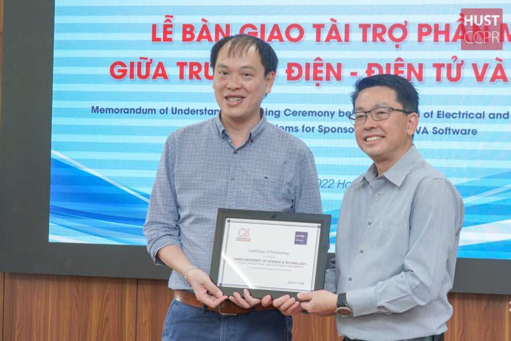 sinh vien nganh tu dong hoa bach khoa ha noi duoc thu huong phan mem thiet ke aveva