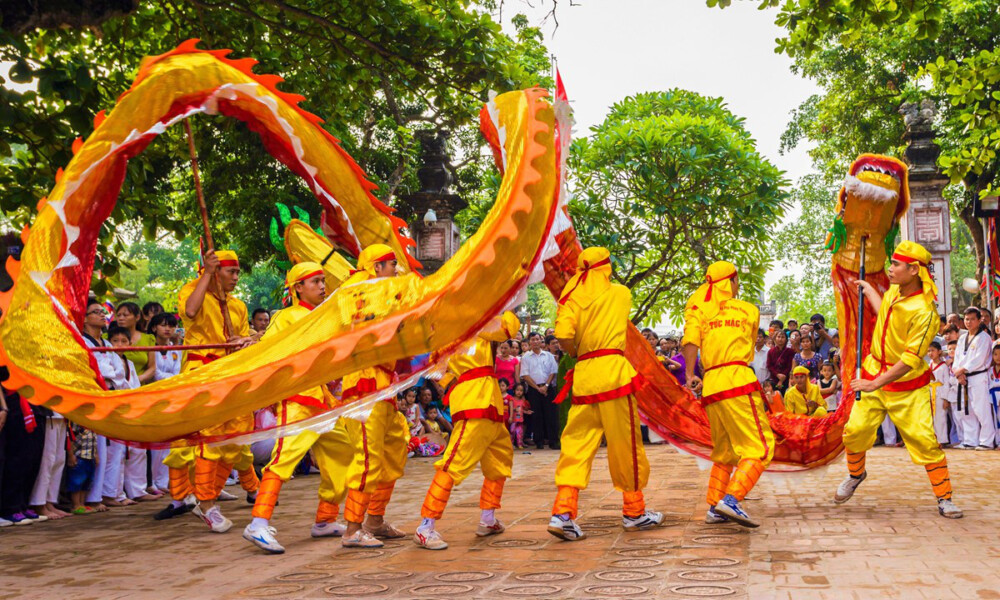 so hoa 100 du lieu le hoi truyen thong