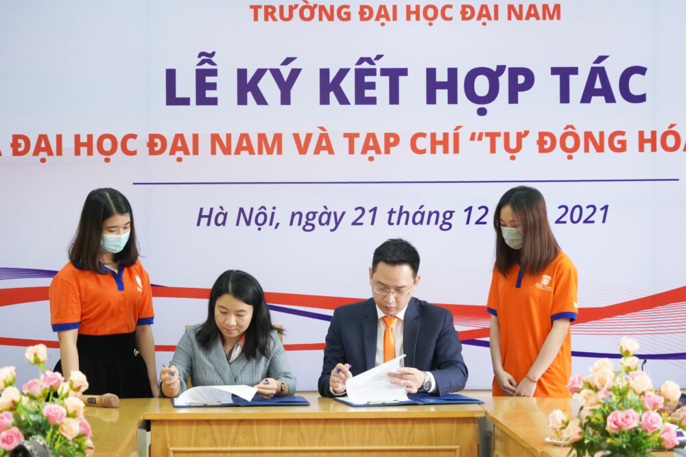 tap chi tu dong hoa ngay nay hop tac hoat dong bao chi dao tao voi dai hoc dai nam