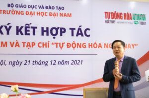 tap chi tu dong hoa ngay nay hop tac hoat dong bao chi dao tao voi dai hoc dai nam