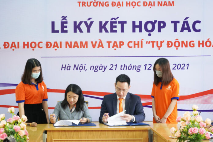 Tạp chí Tự động hóa ngày nay hợp tác hoạt động báo chí, đào tạo với Đại học Đại Nam