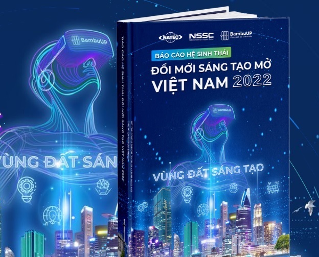 techfest ra mat bao cao he sinh thai doi moi sang tao mo viet nam 2022