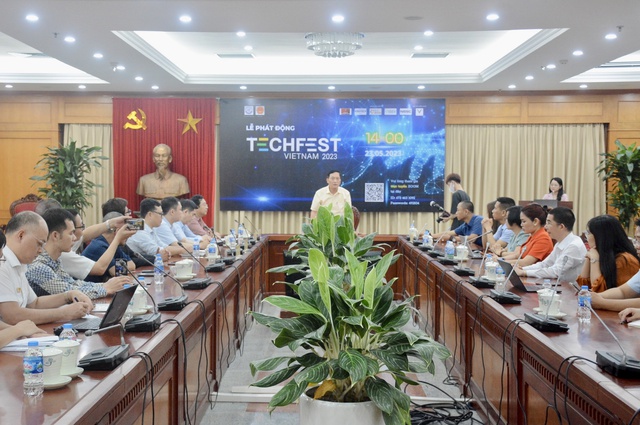 techfest vietnam 2023 quy tu hon 30 lang cong nghe