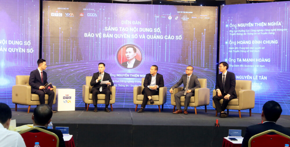 thach thuc trong bao ve ban quyen sang tao noi dung so