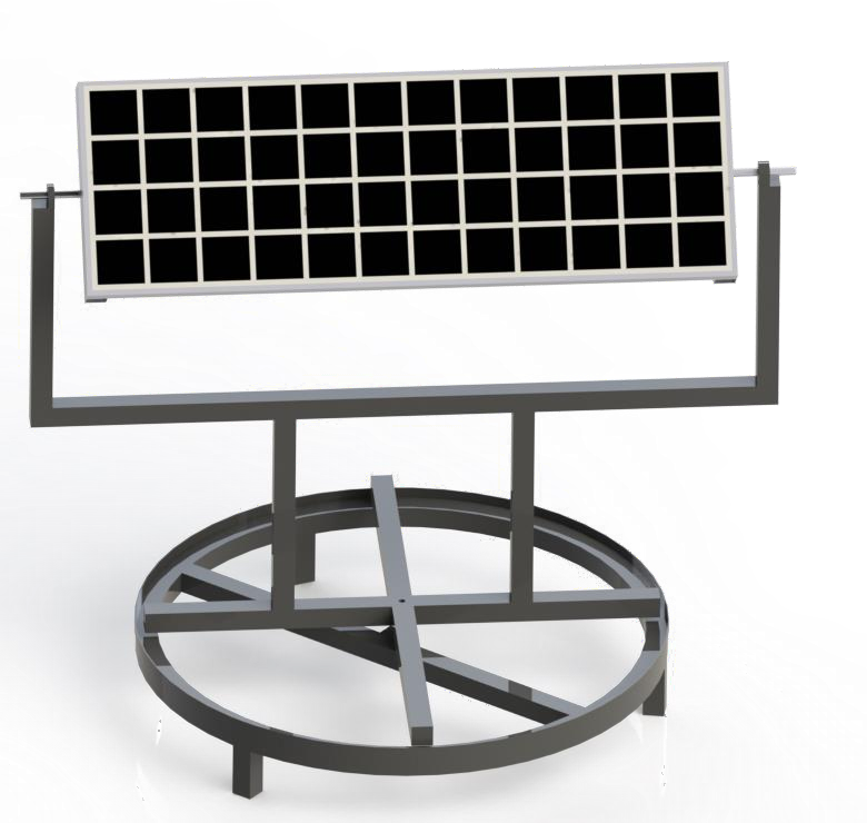 thiet ke mo hinh he thong solar tracking