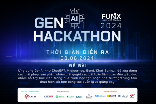 thoa suc sang tao ai thong qua cuoc thi genai hackathon