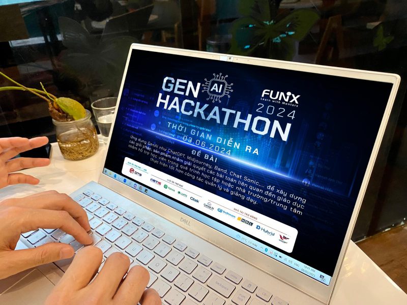 thoa suc sang tao ai thong qua cuoc thi genai hackathon