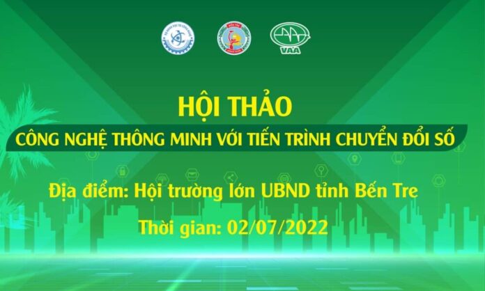 Tỉnh Bến Tre phối hợp cùng Bộ KH và CN, Hội Tự động hóa Việt Nam thúc đẩy chuyển đổi số