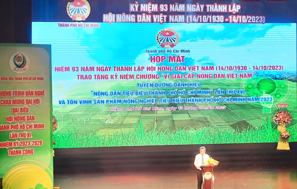 ton vinh san pham nong nghiep tieu bieu thanh pho ho chi minh nam 2023