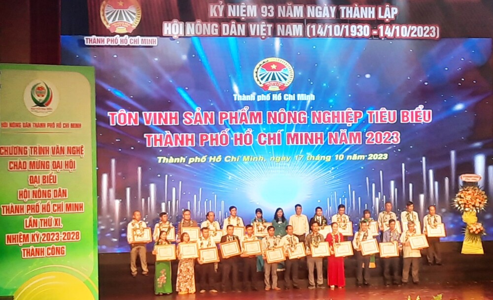 ton vinh san pham nong nghiep tieu bieu thanh pho ho chi minh nam 2023