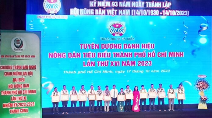 Tôn vinh sản phẩm nông nghiệp tiêu biểu Thành phố Hồ Chí Minh năm 2023