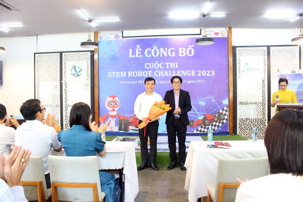 TP.HCM phát động cuộc thi STEM ROBOT CHALLENGE lần thứ 7