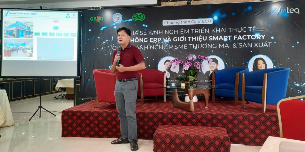 trien khai thuc te he thong erp va smart factory den doanh nghiep