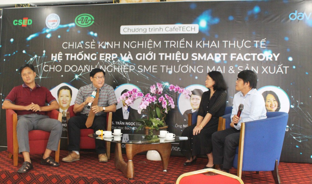 trien khai thuc te he thong erp va smart factory den doanh nghiep