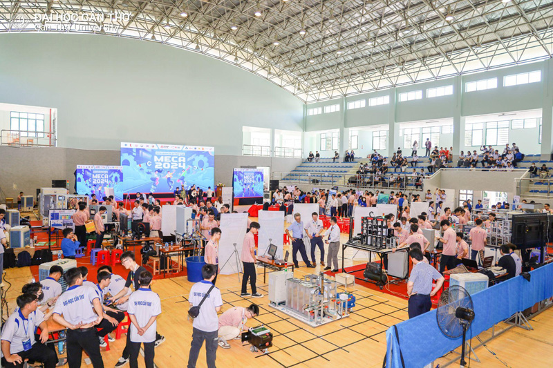 truong dh cong nghiep tpho chi minh gianh giai nhat cuoc thi meca 2024