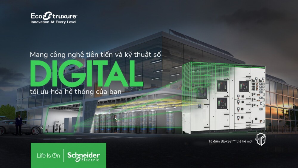 tu dien ha the blokset cua schneider electric huong den su doi moi phan phoi dien nang va dieu khien dong co