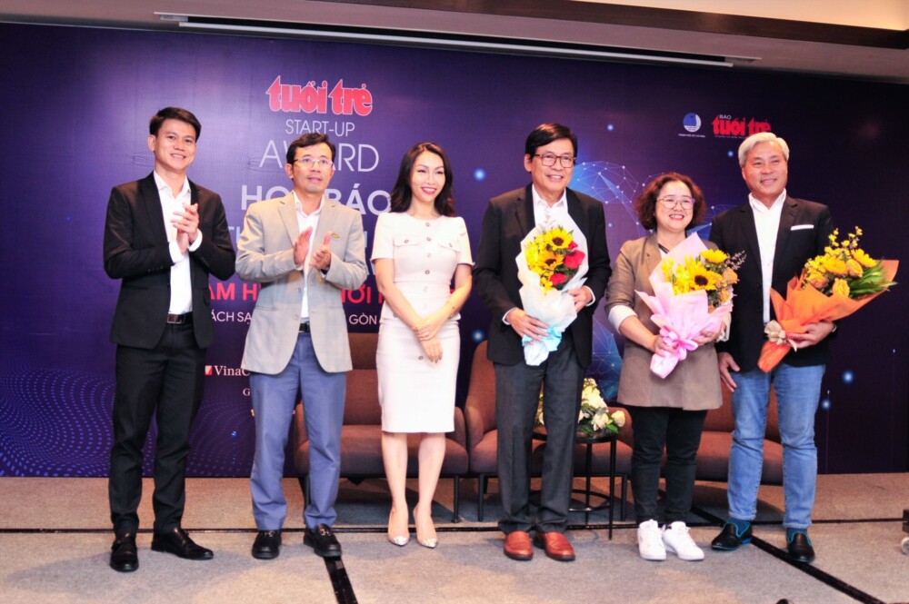 tuoi tre startup award 2023 san choi khich le tinh than khoi nghiep