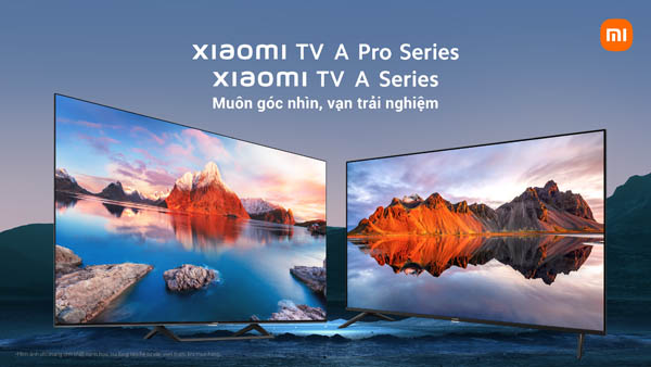 tv xiaomi a va tv a pro moi man hinh 4k nhieu tinh nang thong minh vuot troi