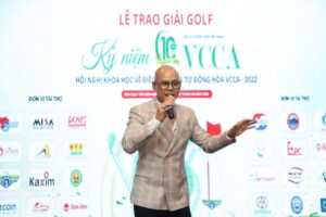 vaa to chuc thanh cong giai golf chao mung ky niem 10 nam hoi nghi vcca